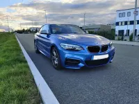 Usata BMW M240 Efficient Dynamics 340 CV (250 kW) 2018 Blu/azzurro Coupé