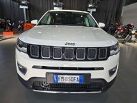 Usata Jeep Compass Limited 140 CV (102 kW) 2017 Bianco SUV