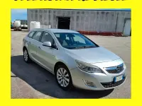 Usata Opel Astra 125 CV (91 kW) 2011 Grigio Station wagon