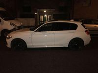Usata BMW 125 M Sport 224 CV (164 kW) 2017 Bianco Utilitaria