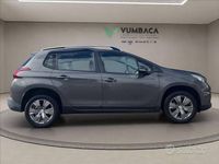 Usata Peugeot 2008 Allure 120 CV (88 kW) 2018 Grigio SUV