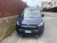 Usata Ford Tourneo Connect Titanium 116 CV (85 kW) 2015 Blu Monovolume