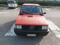 Usata Fiat Panda Young 34 CV (25 kW) 1989 Rosso Utilitaria