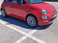 Usata Fiat 500 69 CV (50 kW) 2016 Arancione Berlina