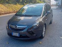 Usata Opel Zafira 150 CV (110 kW) 2012 Grigio Monovolume