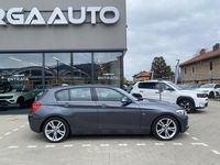 Usata BMW 135 Sport Line 150 CV (110 kW) 2017 Gray Utilitaria