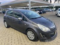 Usata Opel Corsa 75 CV (55 kW) 2012 Grigio Berlina