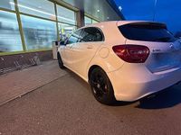 Usata Mercedes A180 2014 Bianco Coupé