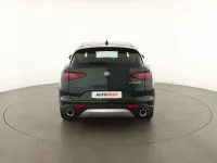 Usata Alfa Romeo Stelvio Executive 190 CV (139 kW) 2021 Verde SUV