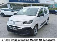 Nuova Fiat Doblò 101 CV (74 kW) 2026 Bianco Monovolume