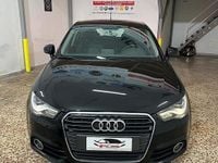 Usata Audi A1 Attraction 90 CV (66 kW) 2013 Nero Utilitaria