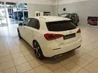 Brugt Mercedes A180 136 HK (100 kW) 2021 Hvid Sedan