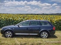 Usata Audi A6 Allroad 180 CV (132 kW) 2005 Blu Station wagon