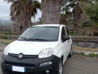 Usata Fiat Panda 75 CV (55 kW) 2015 Bianco Utilitaria