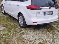 Usata Opel Zafira 150 CV (110 kW) 2012 Bianco Monovolume