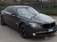 Usata BMW 730 2008 Nero Berlina