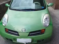 Usata Nissan Micra 54 CV (39 kW) 2003 Verde Utilitaria