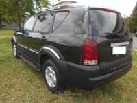 Usata Ssangyong (KGM) Rexton 171 CV (125 kW) 2005 Nero SUV