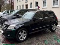 Usata Mercedes GLK350 2009 Nero SUV