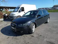 Usata Audi A3 170 CV (125 kW) 2007 Nero Utilitaria