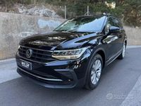 Usata VW Tiguan Life 150 CV (110 kW) 2021 Nero SUV