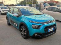 Usata Citroën C3 Shine 102 CV (75 kW) 2020 Blu Utilitaria