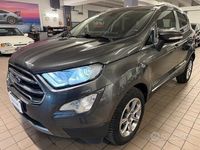 Usata Ford Ecosport ST-Line 125 CV (91 kW) 2018 Grigio SUV