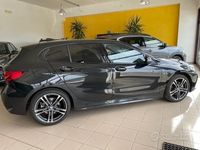 Usata BMW 116 M Sport 116 CV (85 kW) 2022 Nero Utilitaria