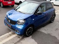 Usata Smart ForFour Passion 90 CV (66 kW) 2018 Blu Utilitaria