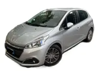 Usata Peugeot 208 Active 82 CV (60 kW) 2018 Grigio Utilitaria