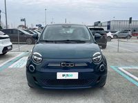 Usata Fiat 500e Icon 42 kW (58 CV) 2021 Blu/verde Berlina