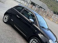 Usata Fiat 500 Sport 95 CV (69 kW) 2010 Nero Utilitaria