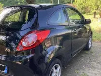 Usata Ford Ka 69 CV (50 kW) 2010 Nero Utilitaria