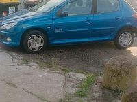 Usata Peugeot 206 75 CV (55 kW) 2003 Blu Berlina
