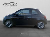 Usata Fiat 500 Lounge 69 CV (50 kW) 2017 Gray Berlina