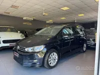 Usata VW Touran Executive 150 CV (110 kW) 2017 Nero Monovolume