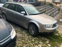 Usata Audi A4 130 CV (95 kW) 2003 Grigio Station wagon