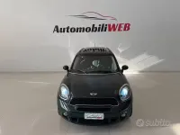 Usata Mini Cooper D Countryman 184 CV (135 kW) 2012 Verde SUV