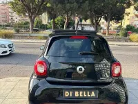 Usata Smart ForFour Brabus 109 CV (80 kW) 2017 Nero Utilitaria