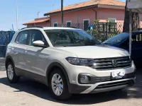 Usata VW T-Cross Style 110 CV (80 kW) 2024 Grigio SUV