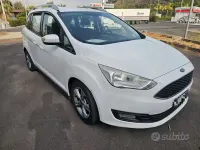Usata Ford C-MAX Business Edition 120 CV (88 kW) 2018 Bianco Monovolume
