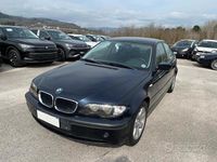 Usata BMW 320 149 CV (109 kW) 2002 Blu Berlina