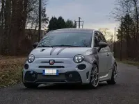 Usata Abarth 595 Competizione 180 CV (132 kW) 2020 Grigio Berlina