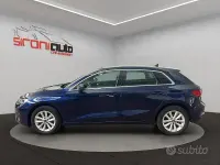 Usata Audi A3 Business 116 CV (85 kW) 2022 Blu/azzurro Berlina