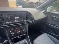 Usata Seat Leon Style 105 CV (77 kW) 2013 Berlina