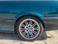 Usata BMW 320 Cabriolet 150 CV (110 kW) 1995 Verde Cabrio