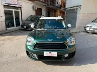 Usata Mini Cooper D Countryman 150 CV (110 kW) 2017 Verde SUV