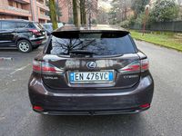 Usata Lexus CT200h Executive Line 99 CV (72 kW) 2013 Grigio Berlina