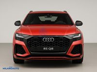 Usata Audi RS Q8 Performance 640 CV (470 kW) 2024 Rosso SUV