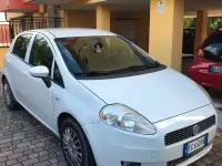 Usata Fiat Punto 75 CV (55 kW) 2011 Bianco Utilitaria